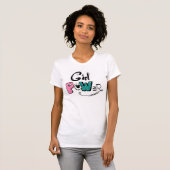 Girl Power T-shirt (Voorkant volledig)