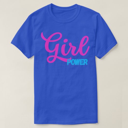 Girl Power T-shirt (Design voorkant)