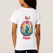Girl Power T-shirt (Achterkant)