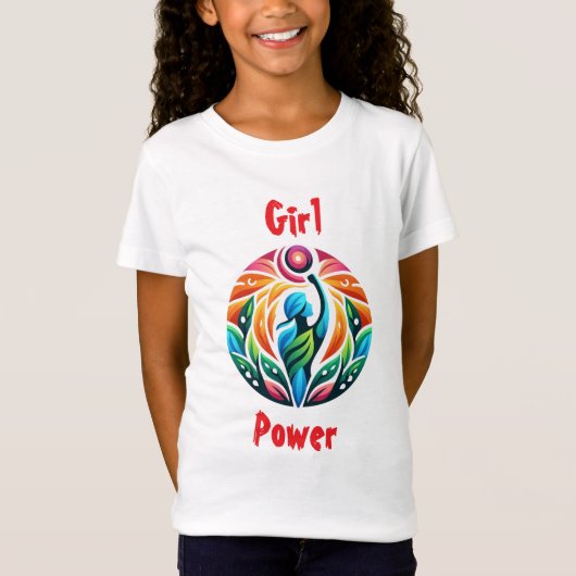 Girl Power T-shirt (Voorkant)