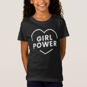 Girl Power T-shirt (Voorkant)