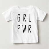 Girl Power T Shirt (Voorkant)