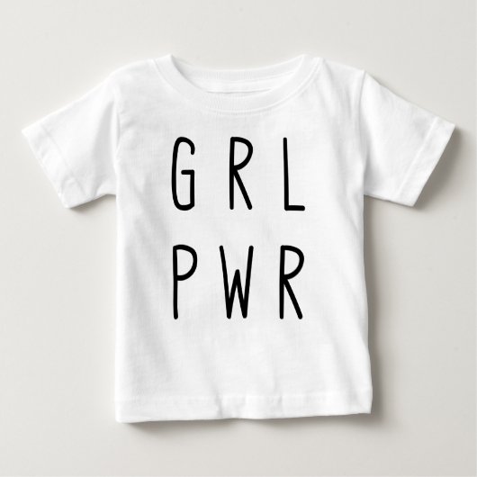 Girl Power T Shirt (Voorkant)