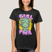 Girl Power T-shirt (Voorkant)