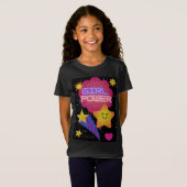 Girl Power T-shirt (Voorkant volledig)