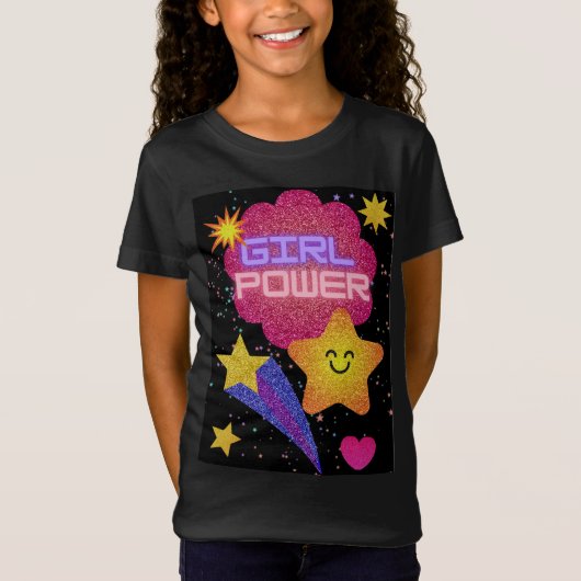 Girl Power T-shirt (Voorkant)