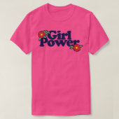 Girl Power T-shirt (Design voorkant)