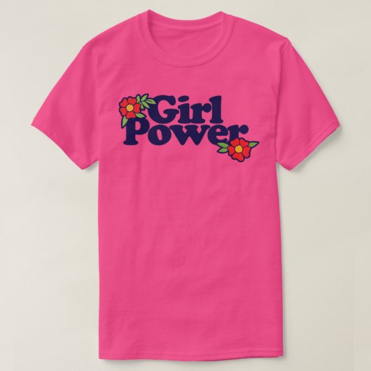 Girl Power T-shirt (Design voorkant)