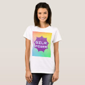 GIRL POWER T-SHIRT (Voorkant volledig)