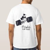 Girl Power T-shirt (Achterkant)