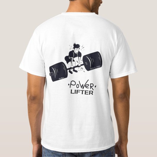 Girl Power T-shirt (Achterkant)