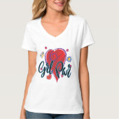 Girl Power T-shirt (Voorkant)