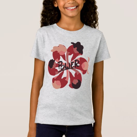 Girl Power T-shirt (Voorkant)