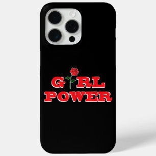 Girl Power T-Shirt - Geweldige Vrouwen Vrouw Femin iPhone 15 Pro Max Hoesje
