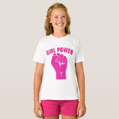 GIRL POWER T-shirts (Voorkant volledig)