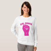 GIRL POWER T-shirts (Voorkant volledig)