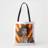 Girl Power tas 1 (Voorkant)