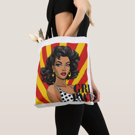 Girl Power tas 1 (Dichtbij)