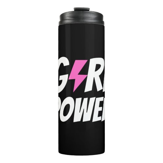 Girl Power Thermosbeker (Voorkant)
