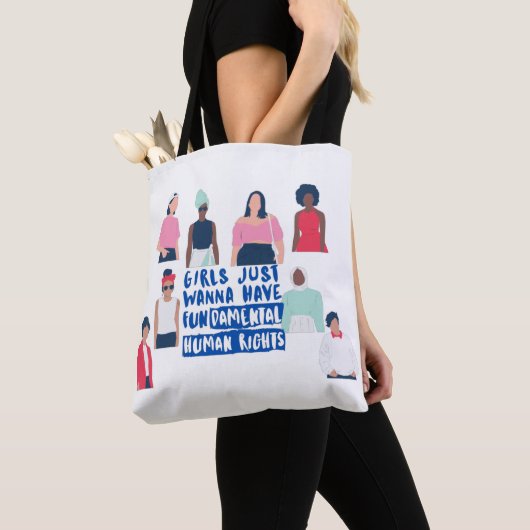 Girl Power Tote Bag (Dichtbij)