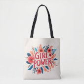 Girl Power Tote Bag (Voorkant)