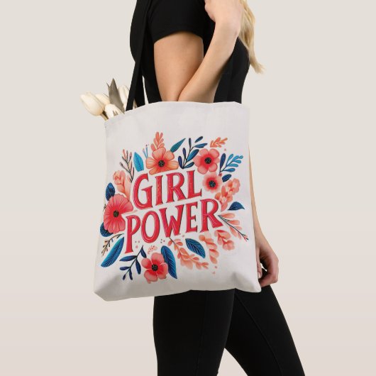 Girl Power Tote Bag (Dichtbij)