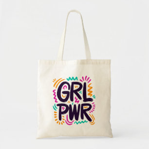 Girl Power Tote Bag