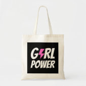 Girl Power Tote Bag (Voorkant)