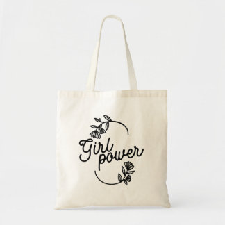 Girl Power Totebag Tote Bag