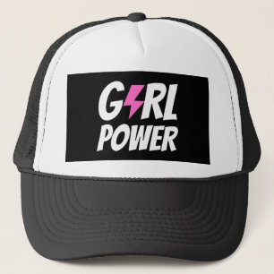 Girl Power Trucker Pet