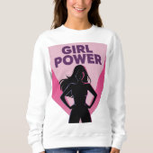 GIRL POWER TRUI (Voorkant)