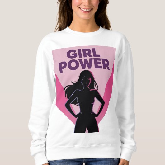 GIRL POWER TRUI (Voorkant)
