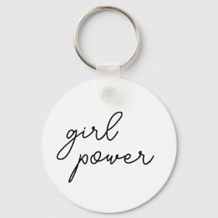 Girl Power Vibes   Cute Feministische Sleutelhange Sleutelhanger