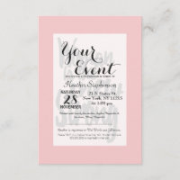 Girl Power Woman is de Nieuwe Sterk in Roze Zwart