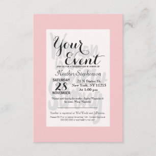 Girl Power Woman is de Nieuwe Sterk in Roze Zwart Kaart