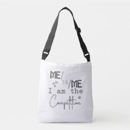 Girl Power Women Empowerment Zelfrespect voor mij  Crossbody Tas