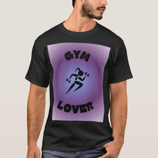 Girl Power – Workout T-shirt voor vrouwen (Voorkant)