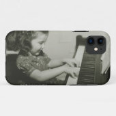 Girl Pplay Piano Case-Mate iPhone Case (Achterkant (horizontaal))