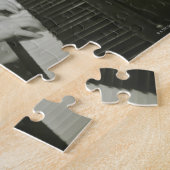 Girl Pplay Piano Legpuzzel (Zijkant)