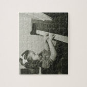 Girl Pplay Piano Legpuzzel (Verticaal)