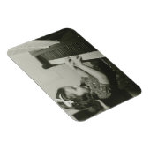 Girl Pplay Piano Magneet (Rechterzijde)
