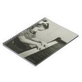 Girl Pplay Piano Notitieboek (Linkerzijde)