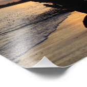 Girl Praying Phillipians 1:6 Bijbelversie Foto Afdruk (Hoek)