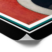 "Girl & Pug" Art Deco Afdruk van Gerda Wegener Poster (Hoek)