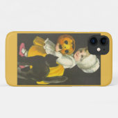 Girl Pumpkin Cat Halloween Case-Mate iPhone Case (Achterkant (horizontaal))