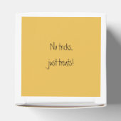 Girl Pumpkin Cat  Halloween Party Favor Box Bedankdoosjes (Bovenkant)