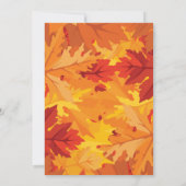 Girl Pumpkin Herfst First Birthday Gold Glitter Kaart (Achterkant)