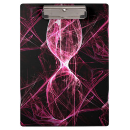 Girl Punk Rock Roze Energy Waves Klembord