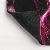 Girl Punk Rock Roze Energy Waves Muismat (Hoek)