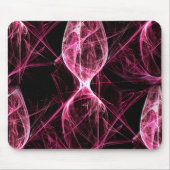 Girl Punk Rock Roze Energy Waves Muismat (Voorkant)